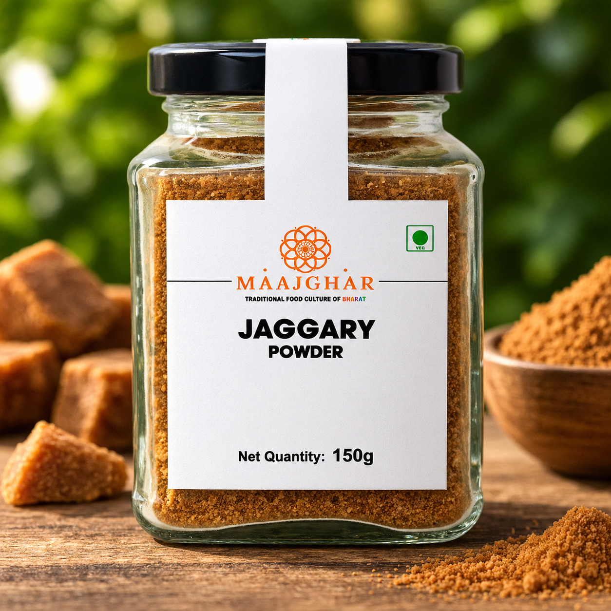 Jaggery powder